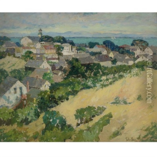 Provincetown Oil Painting - Pauline Palmer