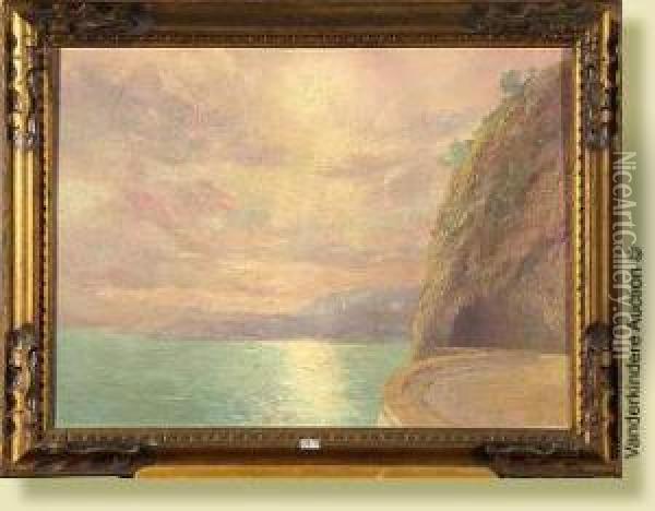 Beaulieu-sur-mer Oil Painting - Charles Naillod