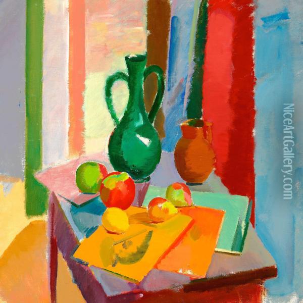 Still Life Oil Painting - Karl Isakson