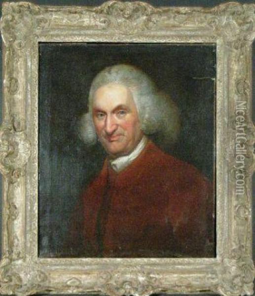 Portrait Of A Man, Purportedly The Mayor Of Norwich Oil Painting - Allan Ramsay