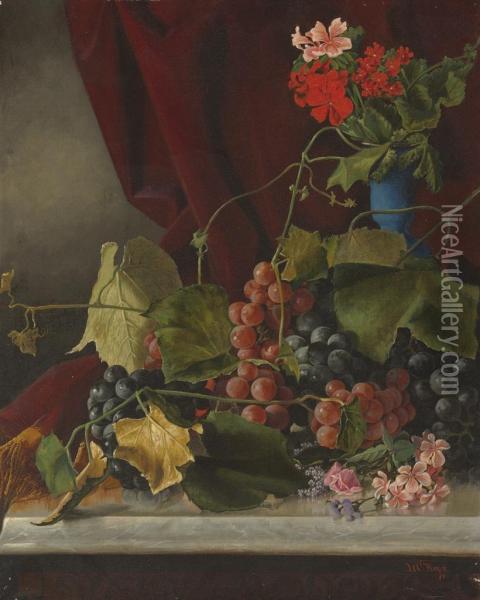 Still Life Oil Painting - Lawrence Carmichael Earle