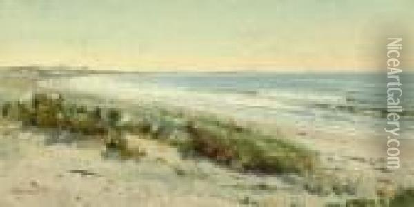 The Beach, Morning Oil Painting - William Trost Richards