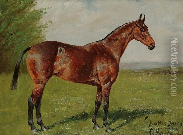 Battle Dawn Oil Painting - George Paice