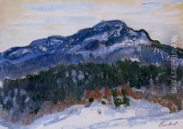 Mount Kolsaas3 Oil Painting - Claude Oscar Monet
