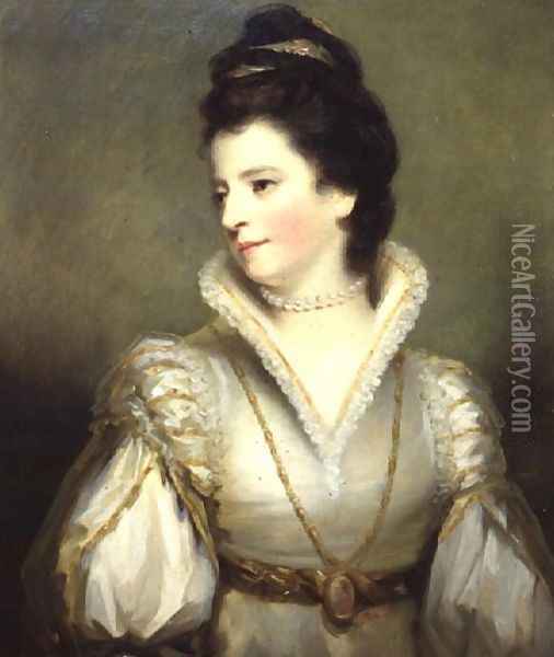 Jane, Duchess of Gordon Oil Painting - Sir Henry Raeburn