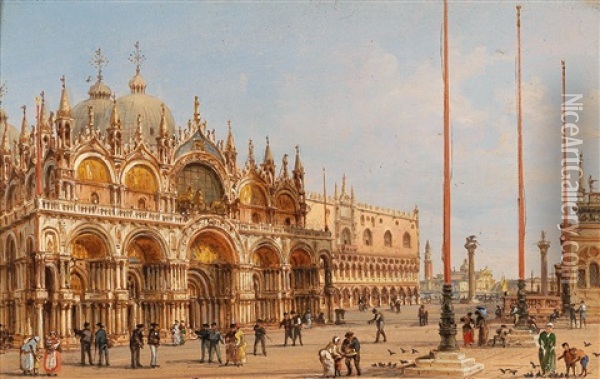 A View Of St Mark