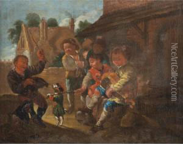 The Little Corporal Oil Painting - Jean Baptiste (or Joseph) Charpentier