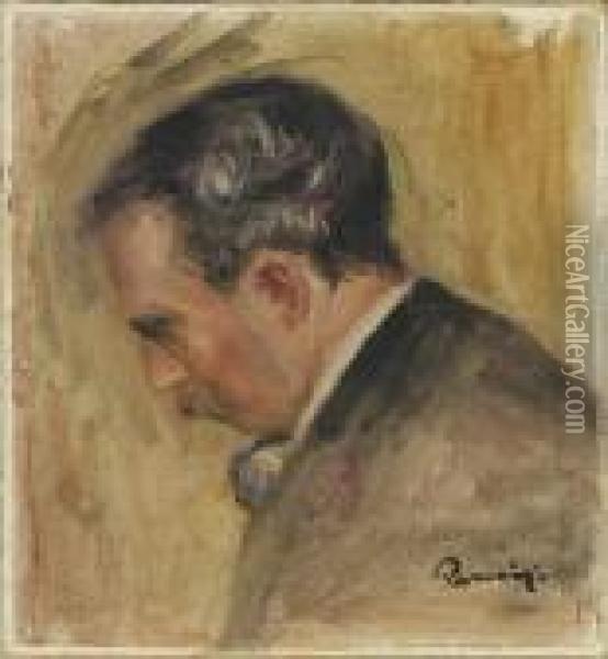 Thurneyssen Oil Painting - Pierre Auguste Renoir