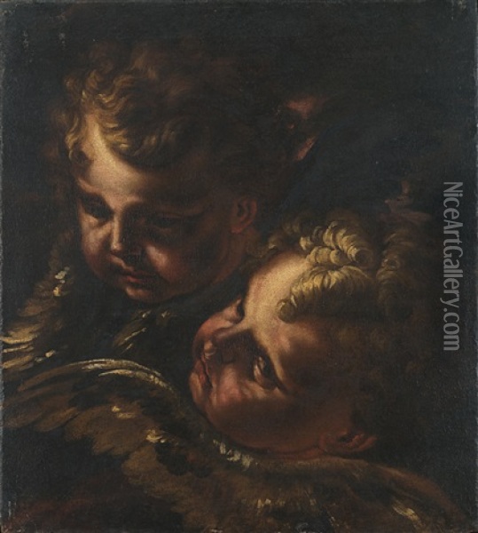 Cherubini Oil Painting -  Caravaggio