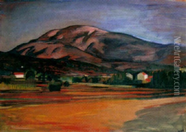 Landscape Oil Painting - Georges (Karpeles) Kars