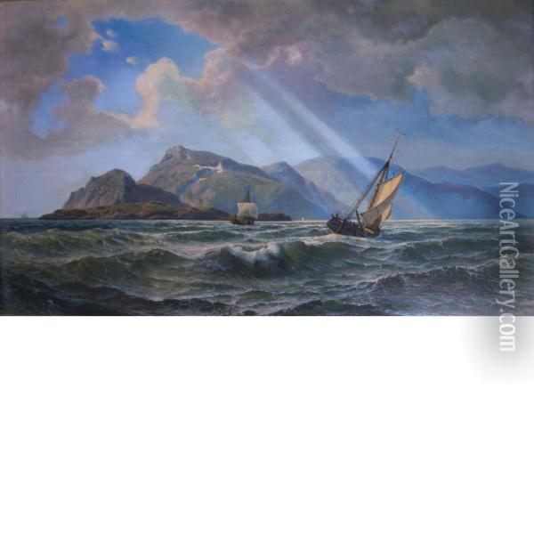 Hope In High Waters Oil Painting - Hans Emil A. Jahn