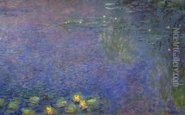 Morning (right-center detail) Oil Painting - Claude Oscar Monet