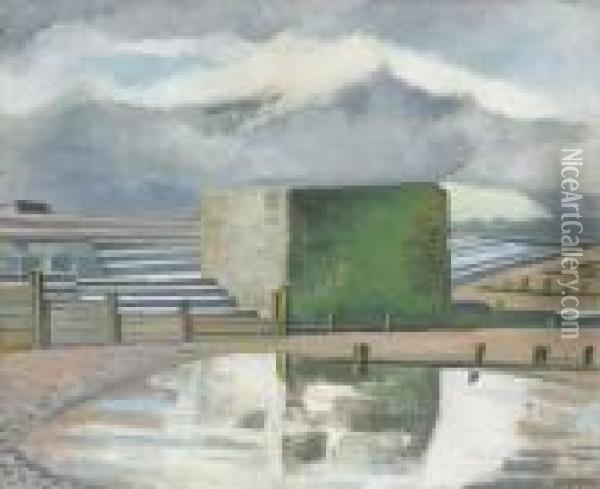The End Of The Steps Oil Painting - Paul Nash