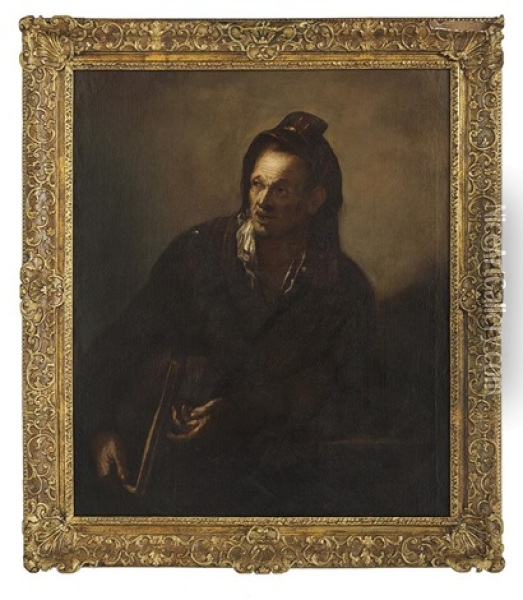 Portrait Of A Philosopher Oil Painting -  Rembrandt van Rijn