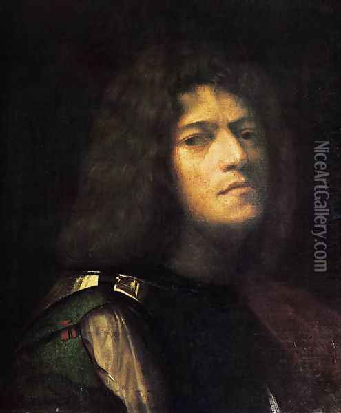 Self-Portrait Oil Painting - Giorgione