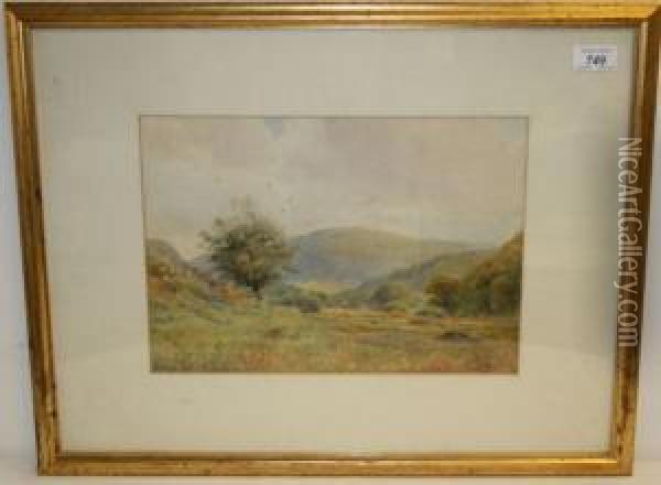 Rural View Oil Painting - Charles Harmony Harrison