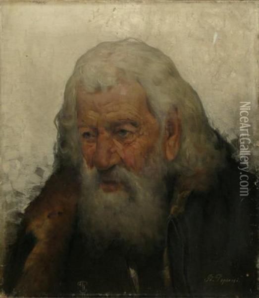 Mosvasile Oil Painting - Gheorghe Popovici