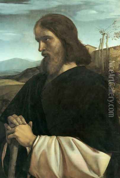 St Joseph Oil Painting - William Dyce