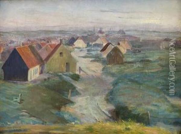 Skagen 1890 Oil Painting - Jacob Somme