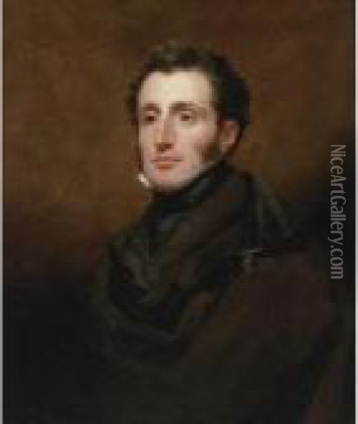 Portrait Of The Honorable Charles Francis Stuart Oil Painting - Sir Henry Raeburn