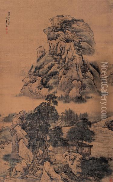 Auction Name Oil Painting - Yuan Jiang