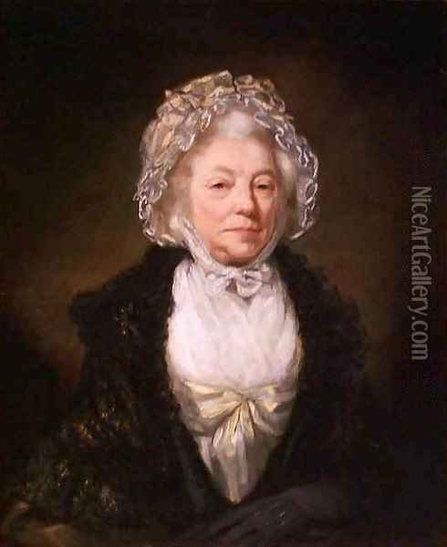 Mrs Dean King Oil Painting - James Northcote