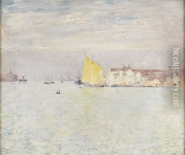 Venice Oil Painting - Emil Carlsen