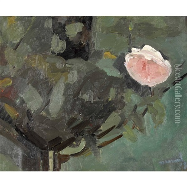 Fleur Oil Painting - Jacqueline Marval