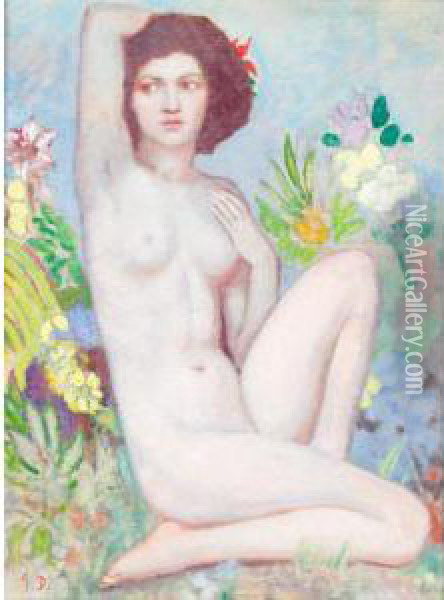 Nude Oil Painting - John Mckirdy Duncan