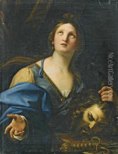 Giuditta Oil Painting - Bartolomeo Giuseppe Chiari
