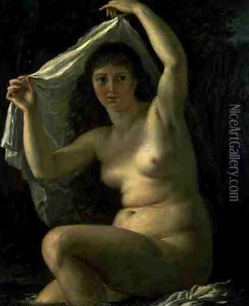 Diana in the Bath Oil Painting - Antoine-Jean Gros