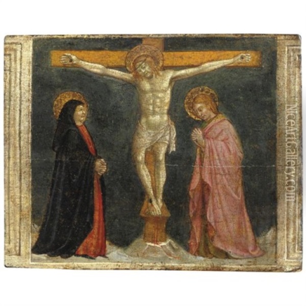 Crocefissione Oil Painting -  Masaccio