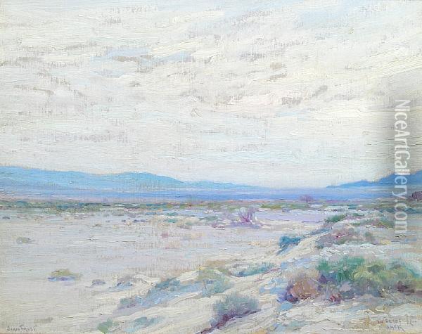 Desert Tranquility Oil Painting - John Frost