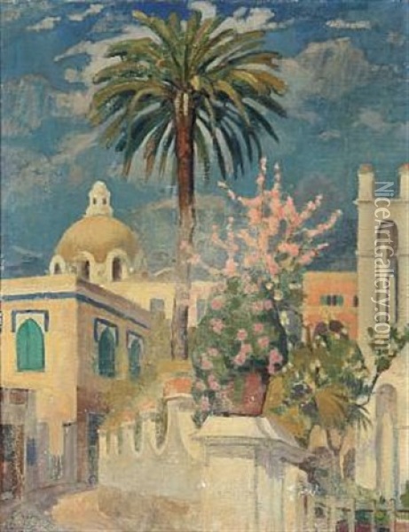 Fra Capri Oil Painting - Lili Elbe