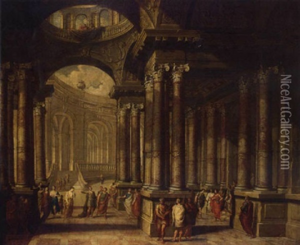 The Ides Of March Oil Painting - Pietro Paltronieri