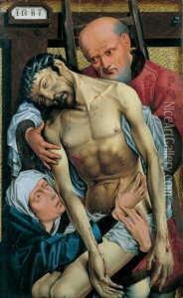 Umkreis Oil Painting - Rogier van der Weyden