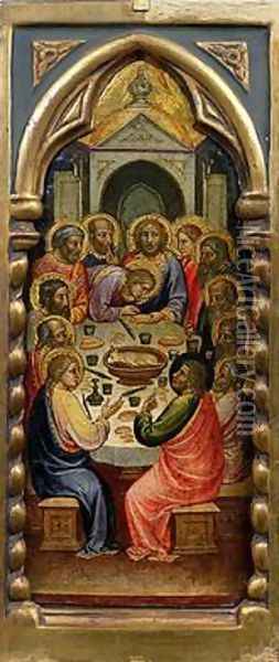 The Last Supper Oil Painting - di Nardo Mariotto