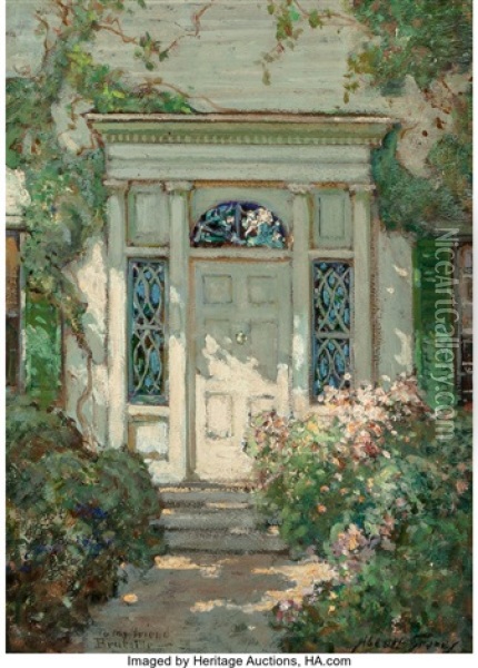 Hampshire Home Oil Painting - Abbott Fuller Graves