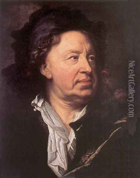 Everhard Jabach 1688 Oil Painting - Hyacinthe Rigaud