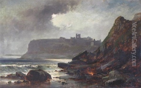 The Scottish Coast Oil Painting - Peter Graham