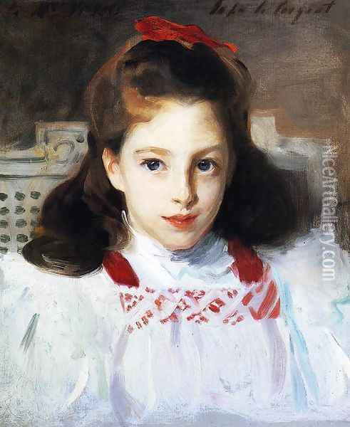 Dorothy Vickers Oil Painting - John Singer Sargent