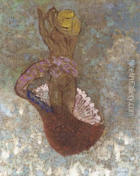 La Naissance De Venus Oil Painting - Odilon Redon