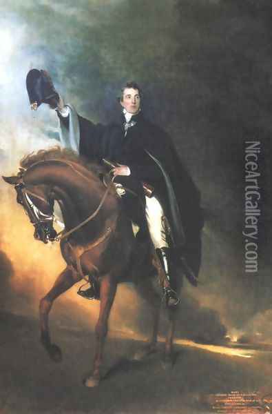 Duke of Wellington Oil Painting - Sir Thomas Lawrence