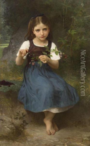 Le Gouter Oil Painting - William-Adolphe Bouguereau