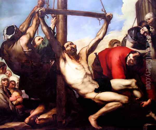 Martyrdom of St. Philip Oil Painting - Jusepe de Ribera