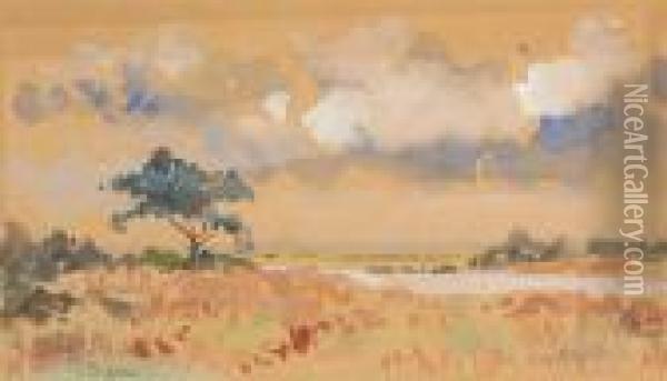 Paysage Oil Painting - Paul Signac