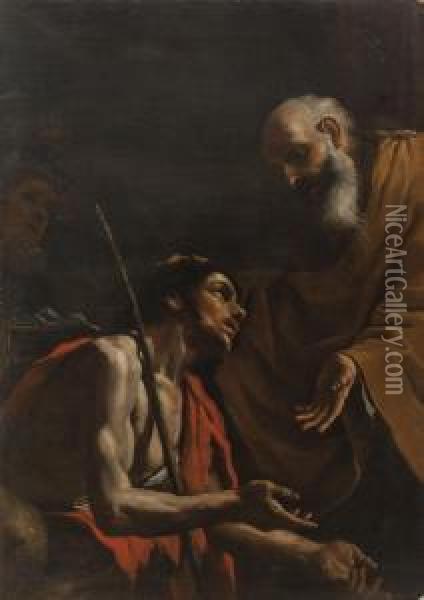 Il Ritorno Del Figliol Prodigo Oil Painting - Mattia Preti