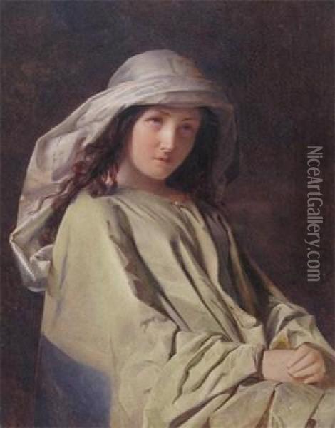 Heloise Oil Painting - Edward Henry Corbould