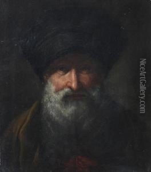 Portrait Of A Merchant Oil Painting - Pieter de Grebber