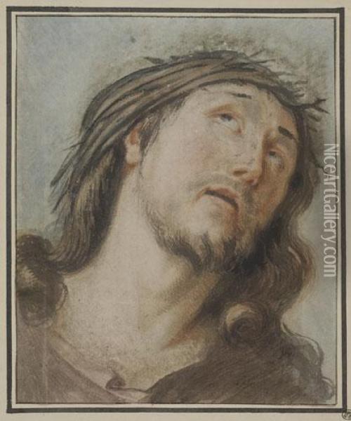 Christ Crowned With Thorns Oil Painting - Jacob de Wit